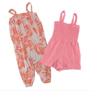 Baby Gap Summer Romper Bundle Size 3T